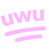 PinkUwU emote