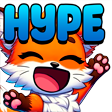 HYPE emote