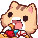nekocatcandy emote