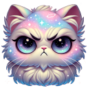 3GalacticGrumpyCat Emote