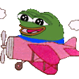 Pepe_Plane emote