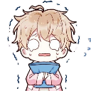 scared emote