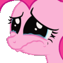 PinkieCry emote
