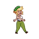 Comgirl_Walking emote