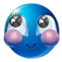 blublush emote