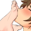 WH_afeetlick emote