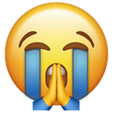 CryingPray Emote