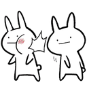 rabbitslap emote