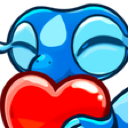 GecquaHeart emote