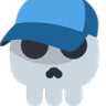 skullcap emote