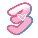 number3 emote