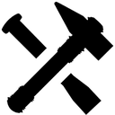 111803staffbadgeblack1 emote