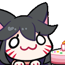 waifuahricake emote