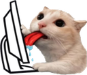 549205lickingscreen emote