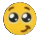cutesmirk Emote