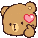 BearLoveFingers emote