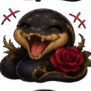 BelladonnaLaugh_DNS Emote