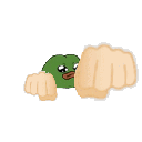 pepepunch emote