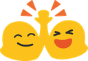 blob_highfive emote
