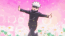 gojohappy emote