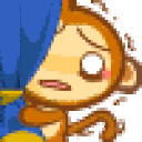 scared emote