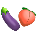 eggplant_peach25 emote