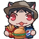 burger emote