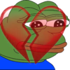 PeepoHeartBroken emote