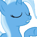 TrixieNuhUh emote