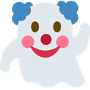 ghostclown emote