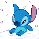 StitchSnow emote