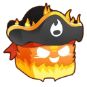flame emote