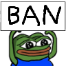 BannedPepe emote