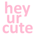 WD_heyurcute emote