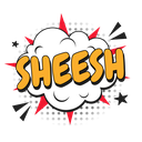 SHEESH emote