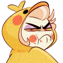 Luci_Pout emote