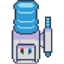 Water_cooler_Vapor_Buster_Buble emote