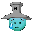 SadbutRelieved emote
