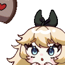 Koneba_BONK emote