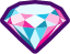 diamond emote