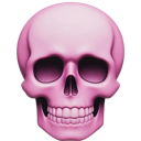 pinkskull Emote
