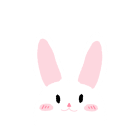 131272whitecutebunny emote