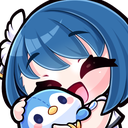 waifuHarukaCuddle Emote