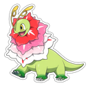 MeganiumHappy Emote