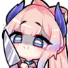 kokomiKnife emote