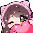 cute_anime_cat_girl Emote