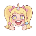 Iamsanna emote