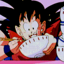 GokuEating emote
