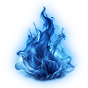 zBlueFire emote