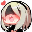 blushing Emote